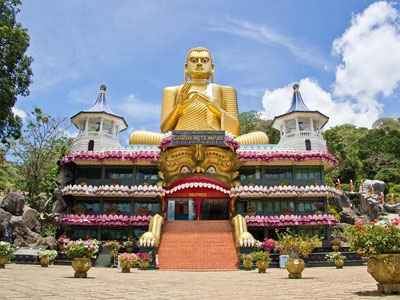 Dambulla Golden Temple