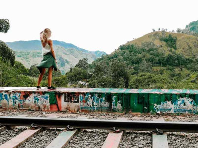 Train road