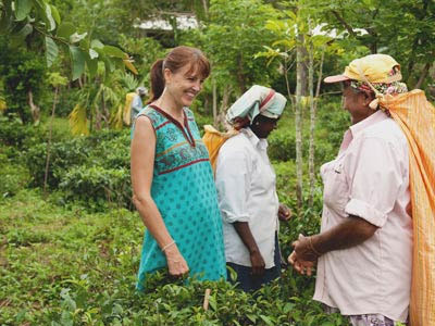 Tea Factory Visit