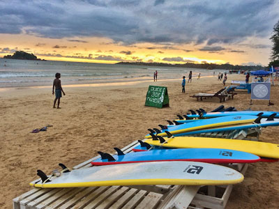 Surfing