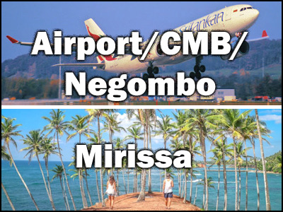 airport-to-galle or galle to airport trnasfer