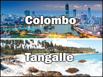 Tangalle to Colombo or Colombo to Tangalle Trnasfer